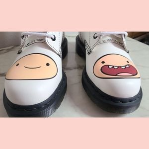 *RARE*Dr MARTENS x Adventure Time 1460 Finn Boot